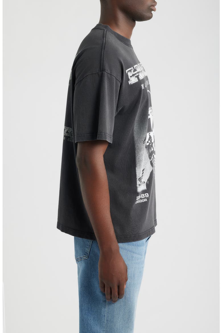 Honda Reflection Graphic T-Shirt, Alternate, color, BLACK WASH