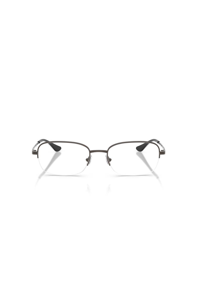 54mm Rectangle optical glasses, Alternate, color, Grey
