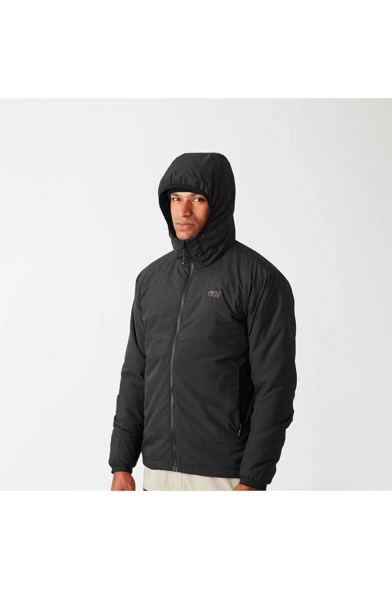 Lanin Hooded Jacket - Men's, Alternate, color, Black