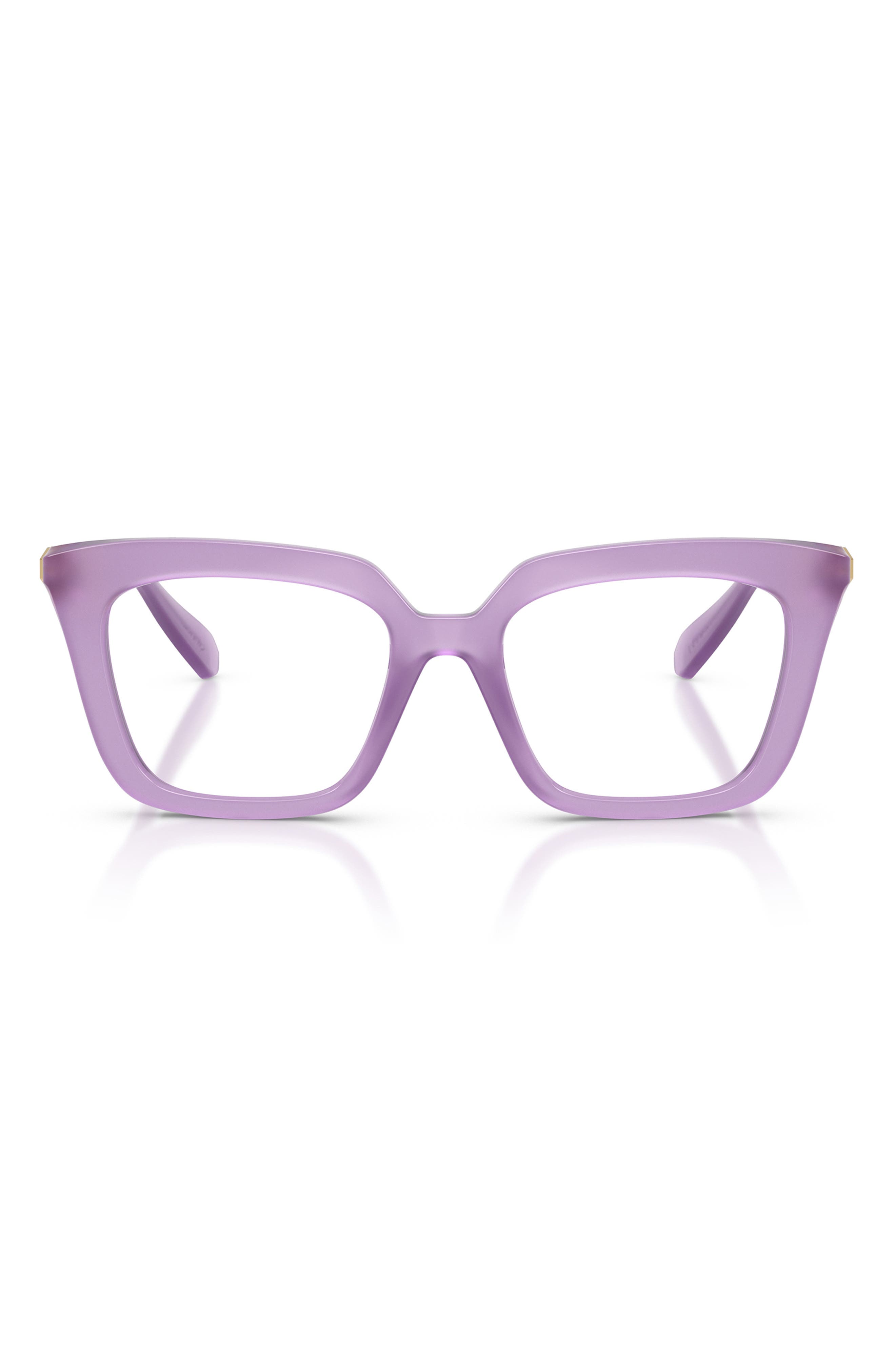 selected MILKY LILAC/ DEMO LENS