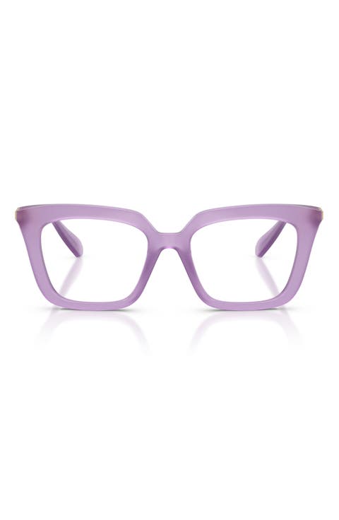 49mm Square Optical Glasses