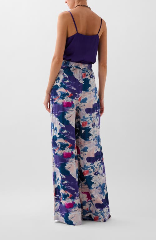 Scalpers Estprint Pant In Multi