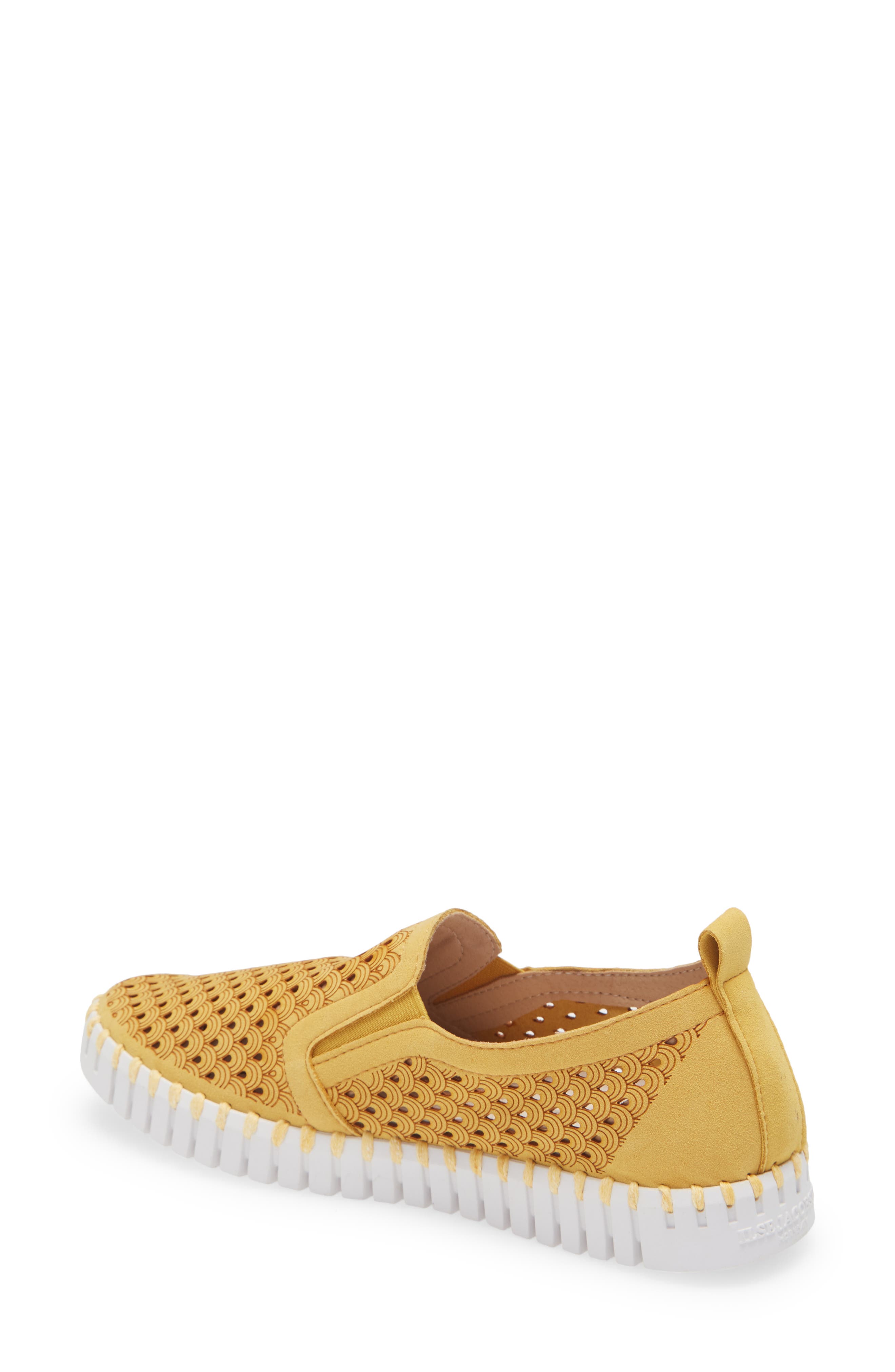 Tulip Slip-On Sneaker, Alternate, color, GOLDEN ROD