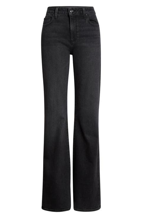 Sofia Flare Leg Jeans (Solstice Black)