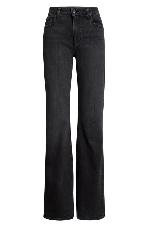 Paige Sofia Flare Leg Jeans In Black