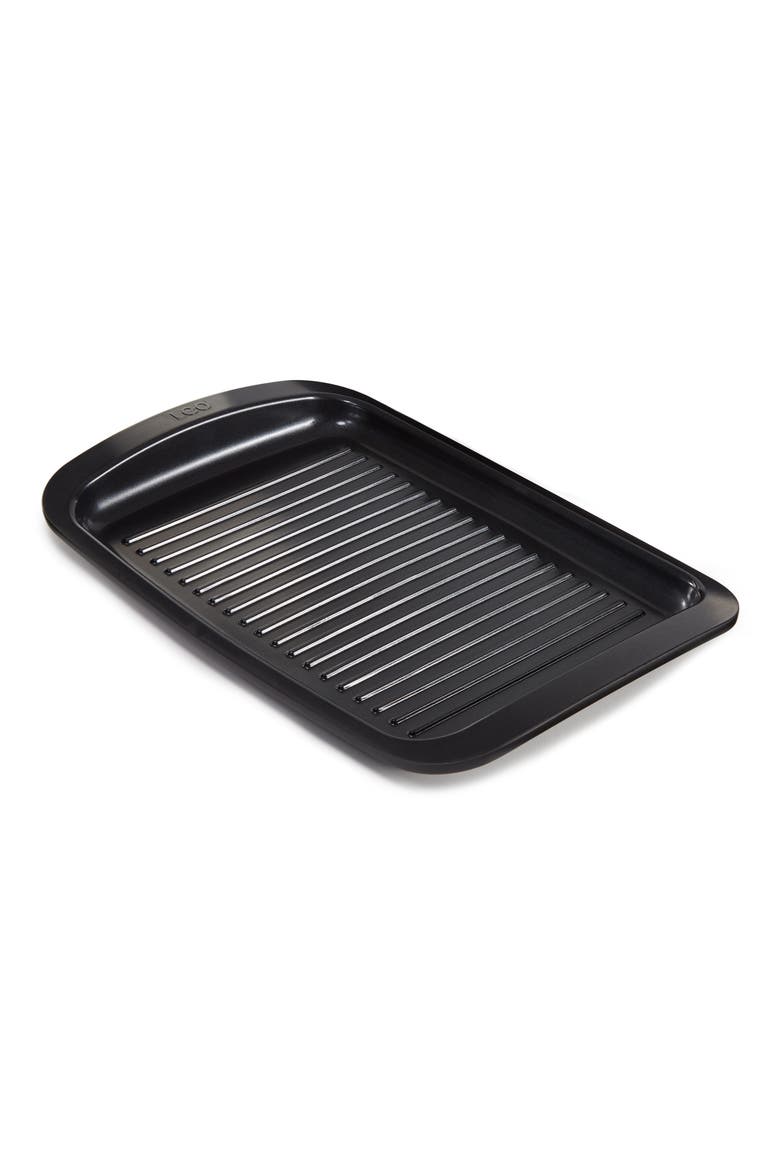 Leo Graphite 12.75" Grill Plate, Main, color, BLACK