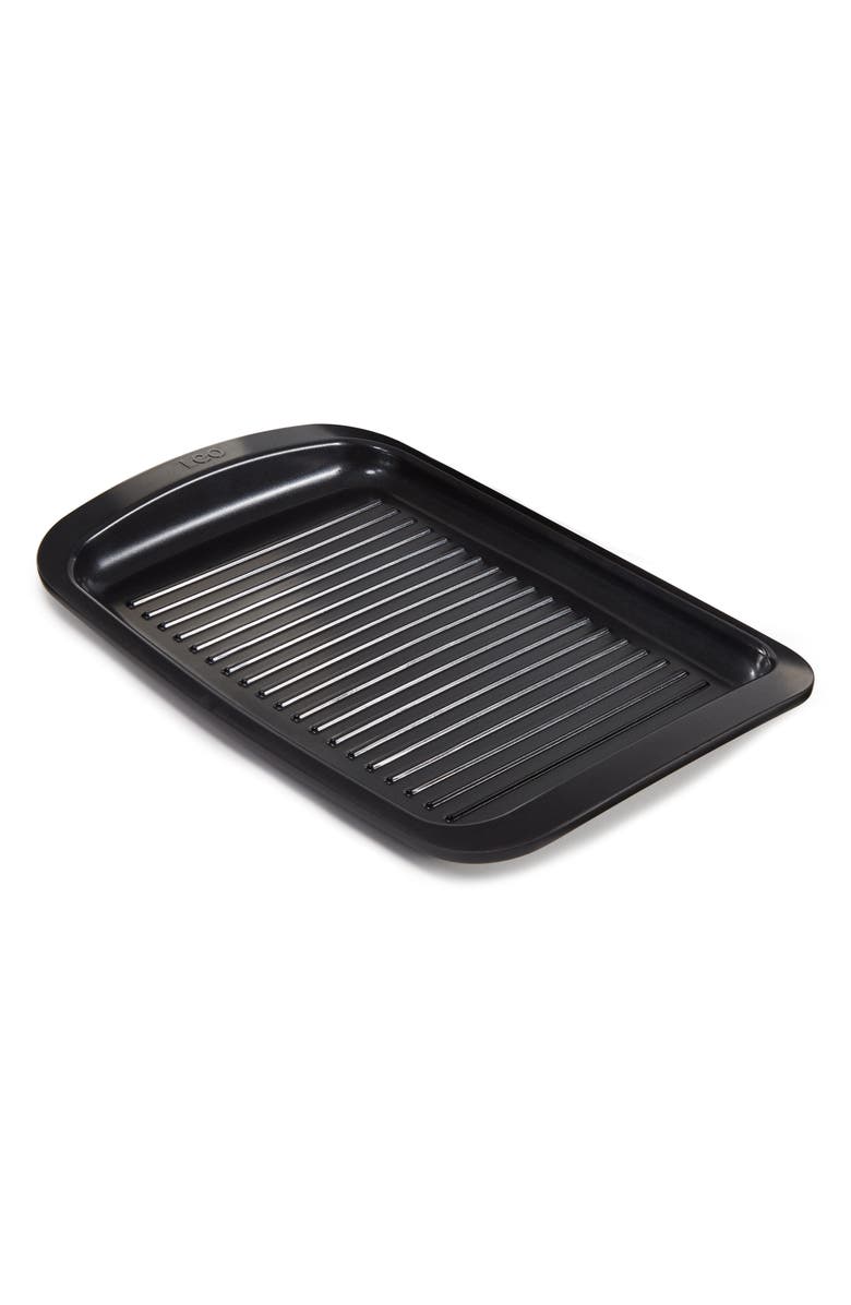 BergHOFF Leo Graphite 12.75" Grill Plate, Main, color, Black