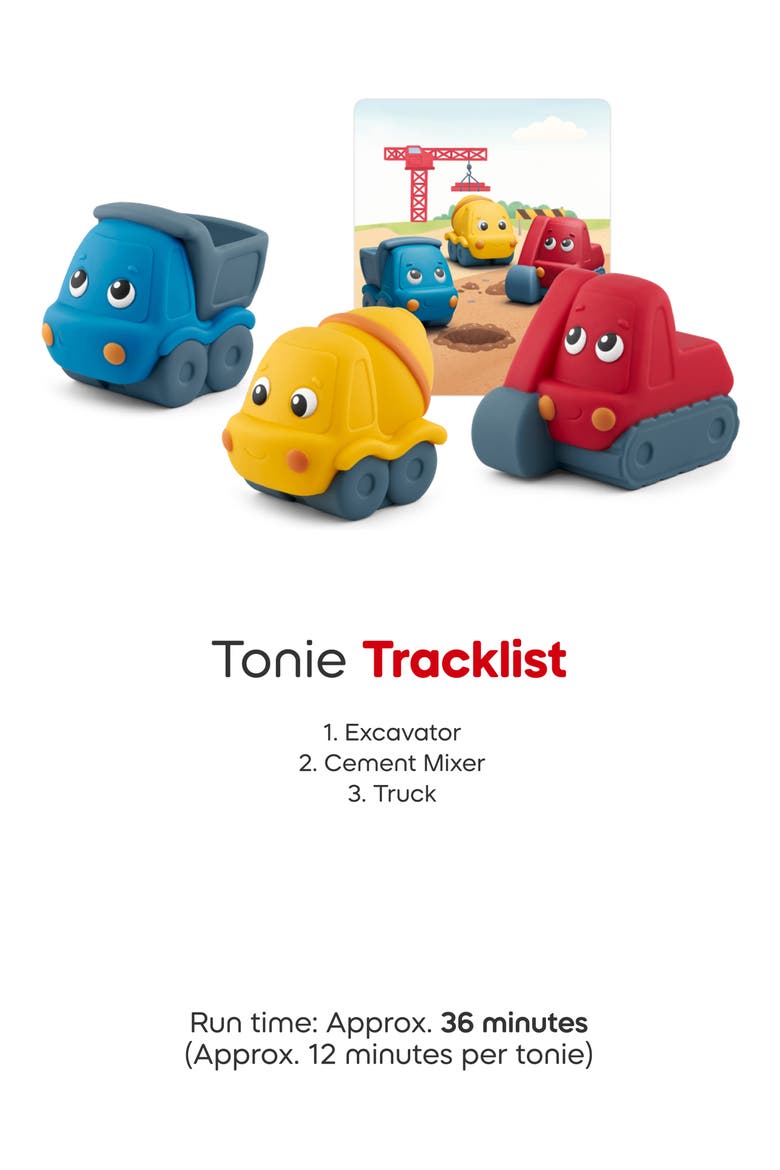 Kids' My First Tonies Construction 3-Pack, Alternate, color, MULTICOLOR