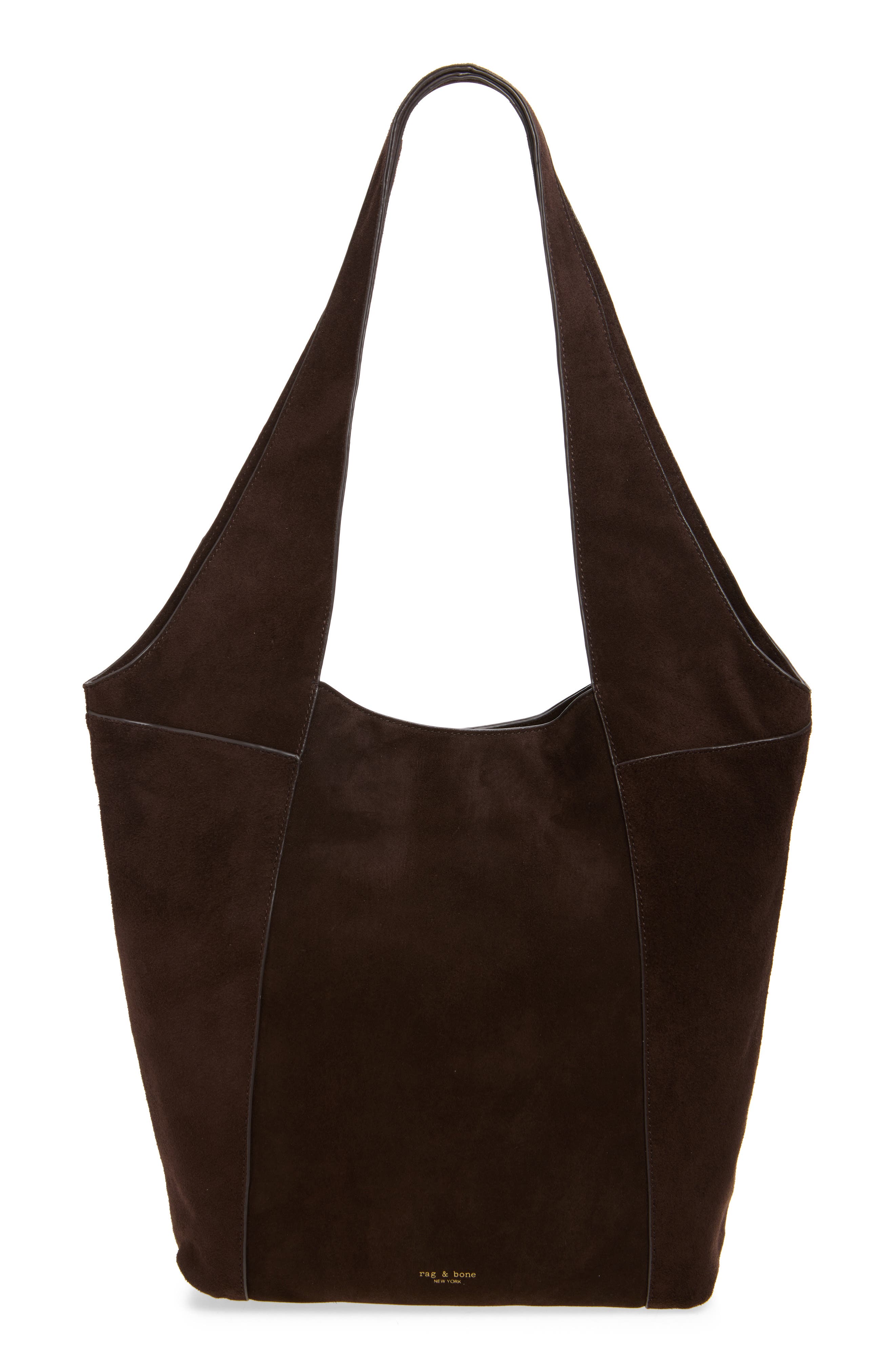 Large Brayton Suede Shopper, Main, color, CHO