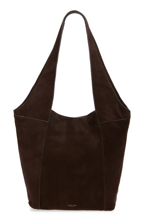 Large Brayton Suede Shopper