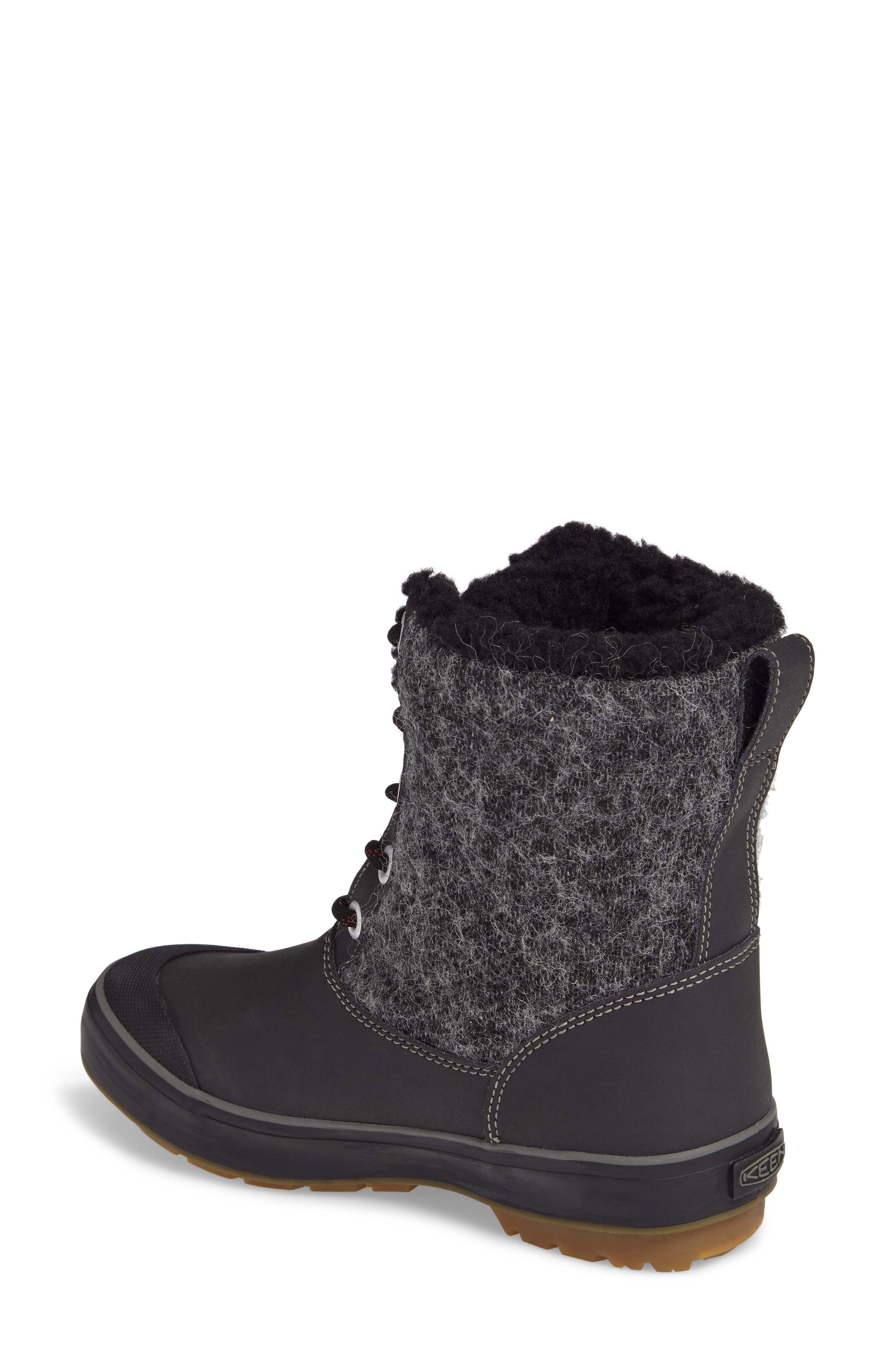 KEEN 'Elsa' Waterproof Boot, Alternate, color, 