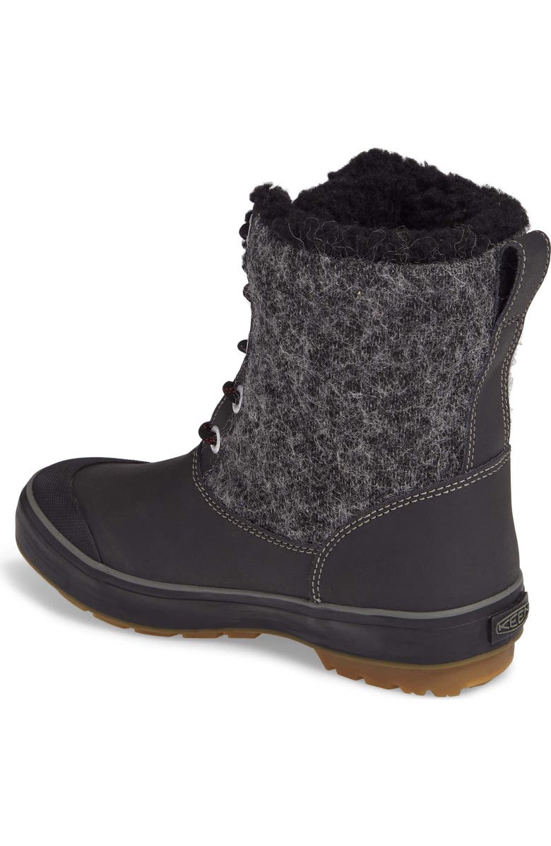 KEEN 'Elsa' Waterproof Boot, Alternate, color,