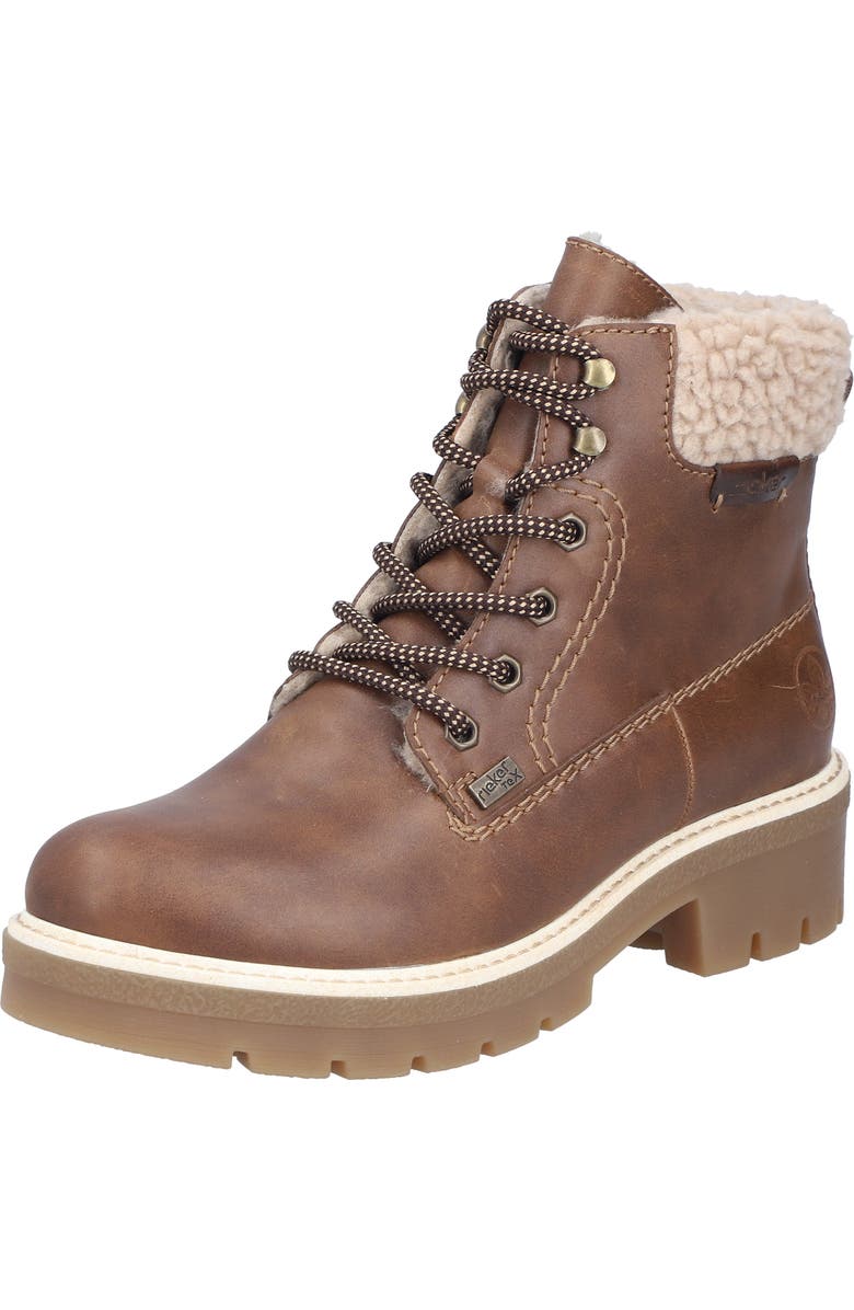 Rieker Sabrina Hiking Boot, Main, color, Noce/ Kastanie/ Lehm