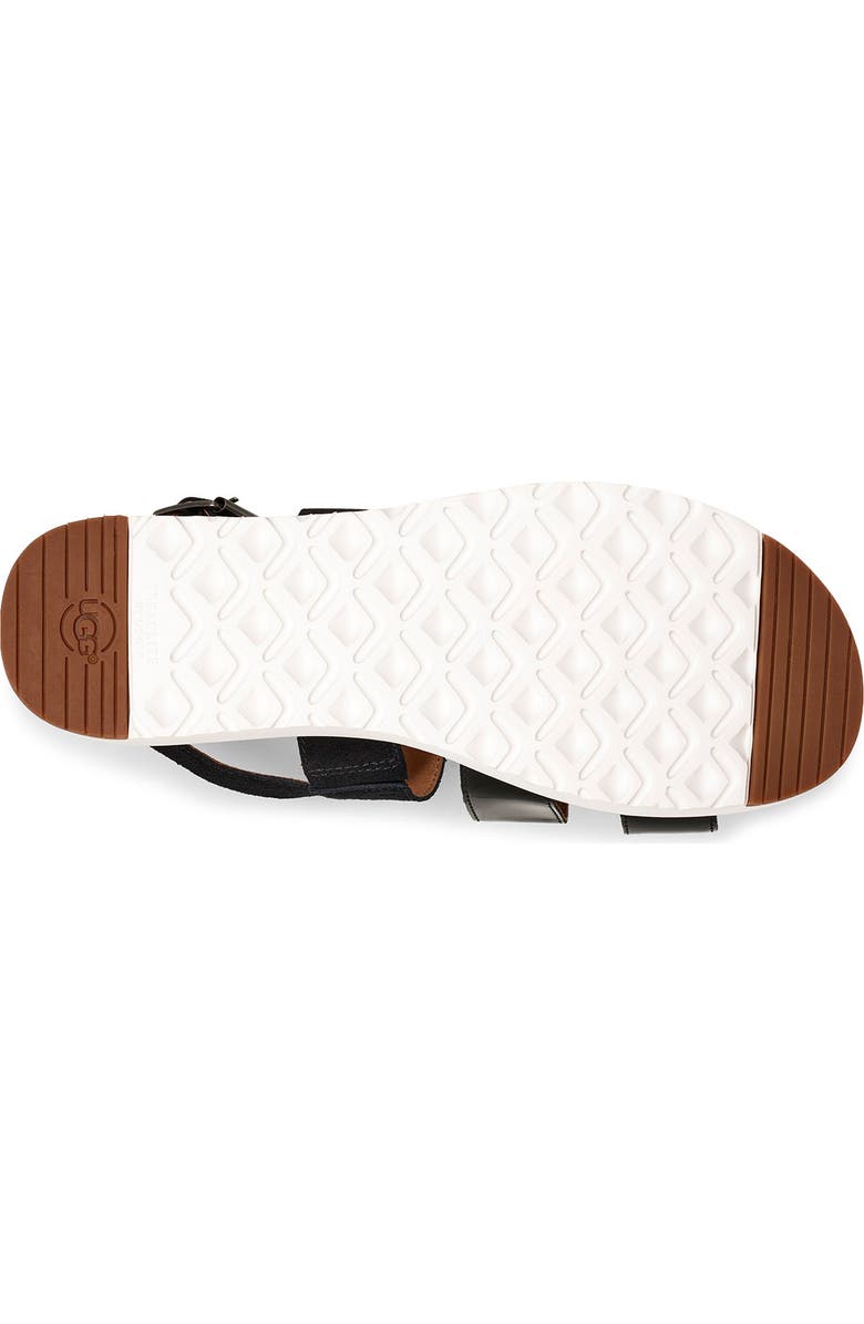 UGG<sup>®</sup> Braelynn Flatform Sandal, Alternate, color,