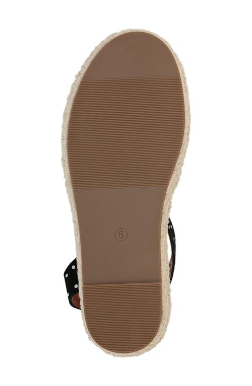 Mia Diosa Ankle Strap Sandal In Black