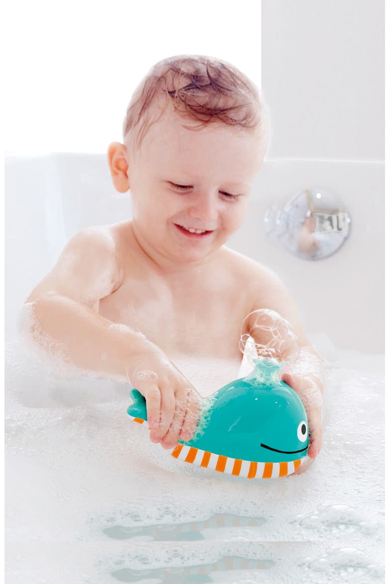 Bubble Blowing Whale Toy, Alternate, color, MULTIPLECOLOR