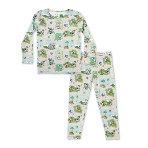 Kids' Minecraft Overworld Dreams Set of 2 Piece Pajamas (Toddler, Little Kid & Big Kid)
