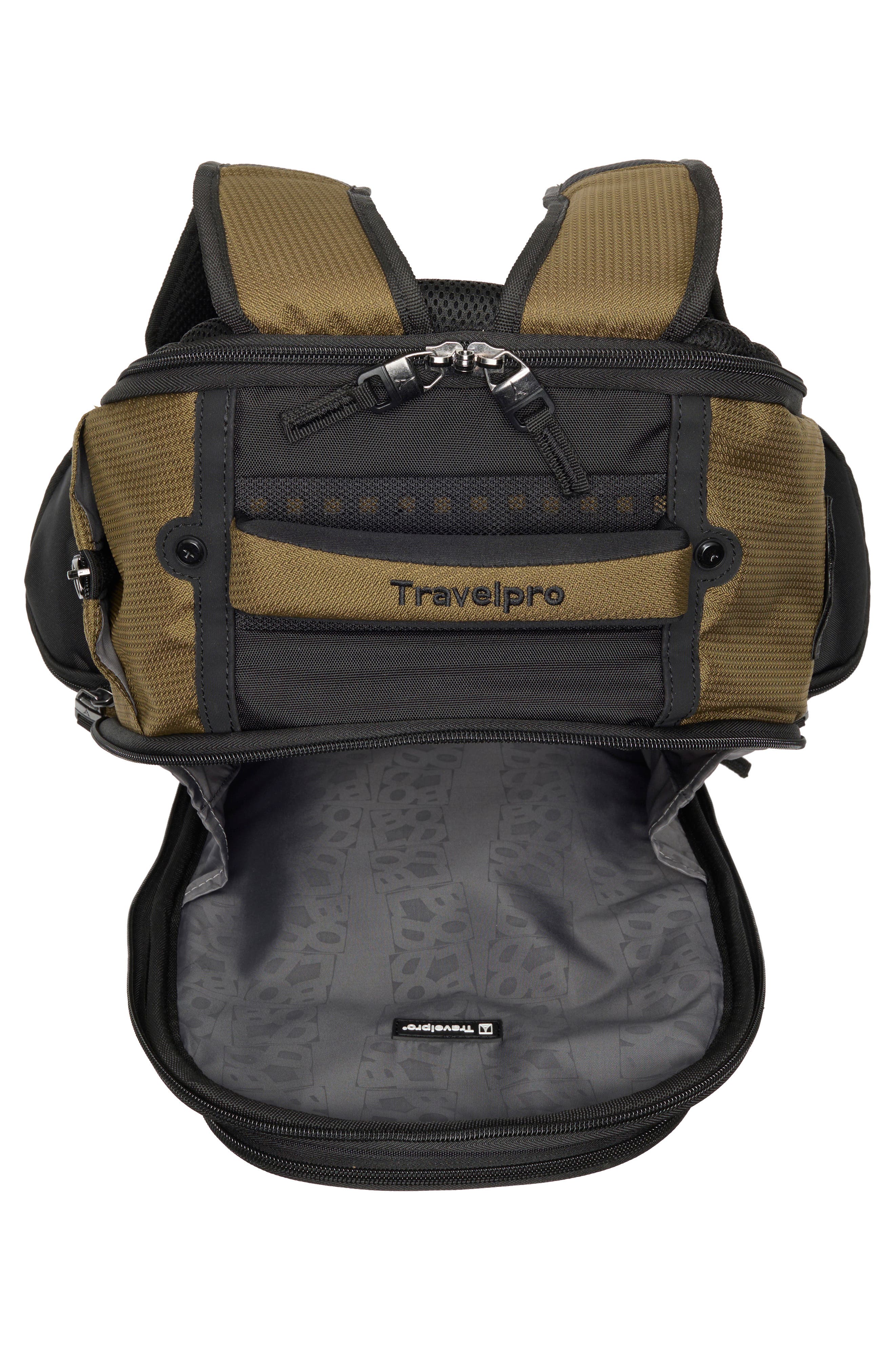 TRAVELPRO Bold Comp Backpack, Alternate, color, Olive