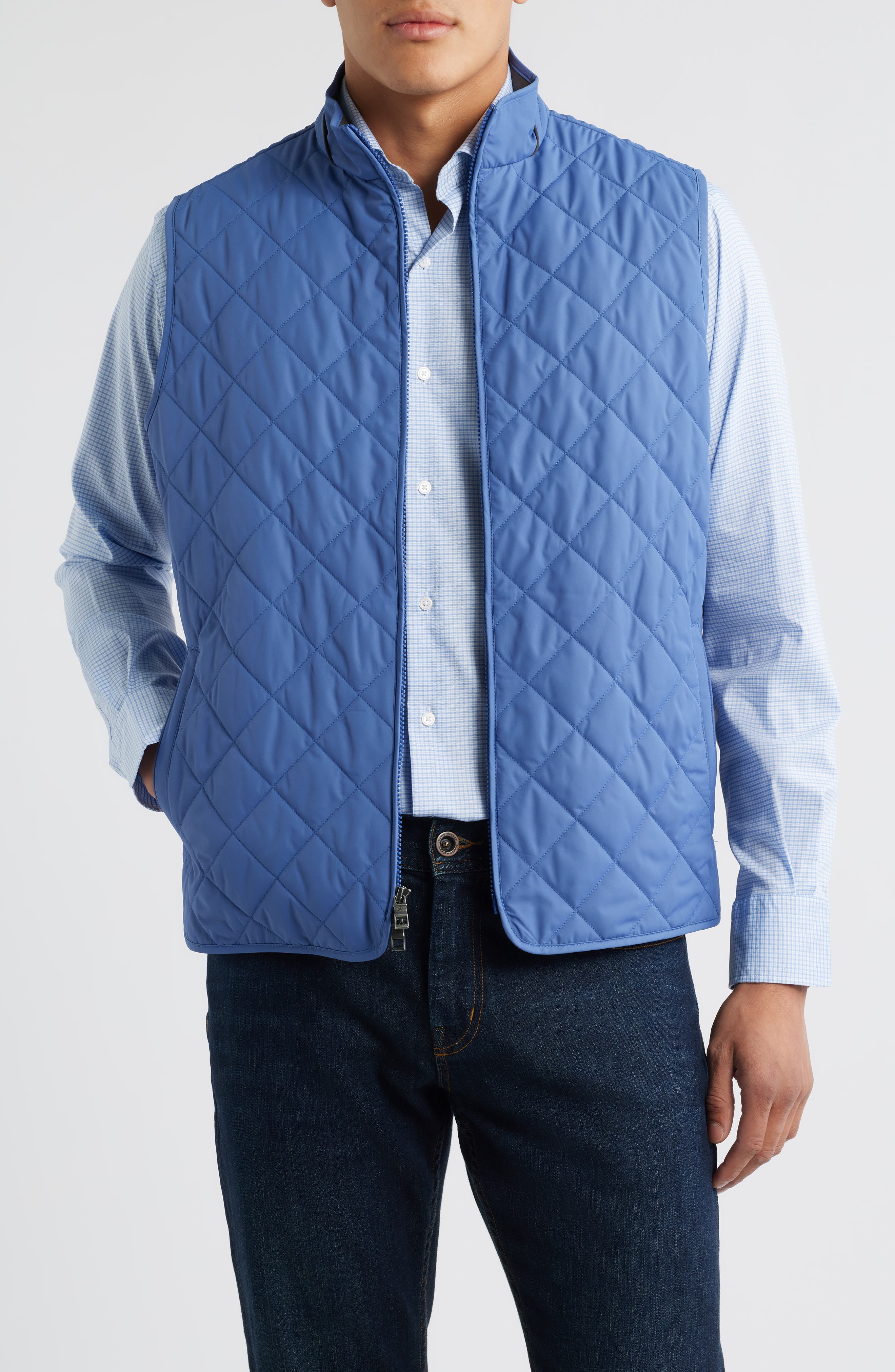 Peter Millar Essex Water Resistant Quilted Vest