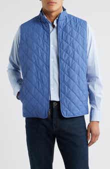 Peter Millar Essex Water Resistant Quilted Vest