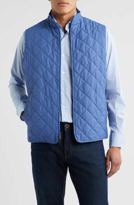 Peter Millar Essex Water Resistant Quilted Vest