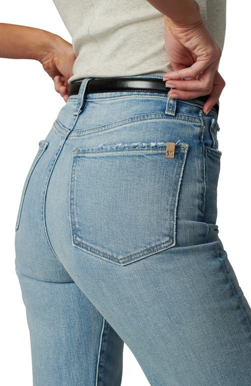 Joe's The Margot High Waist Straight Leg Jeans In Blue