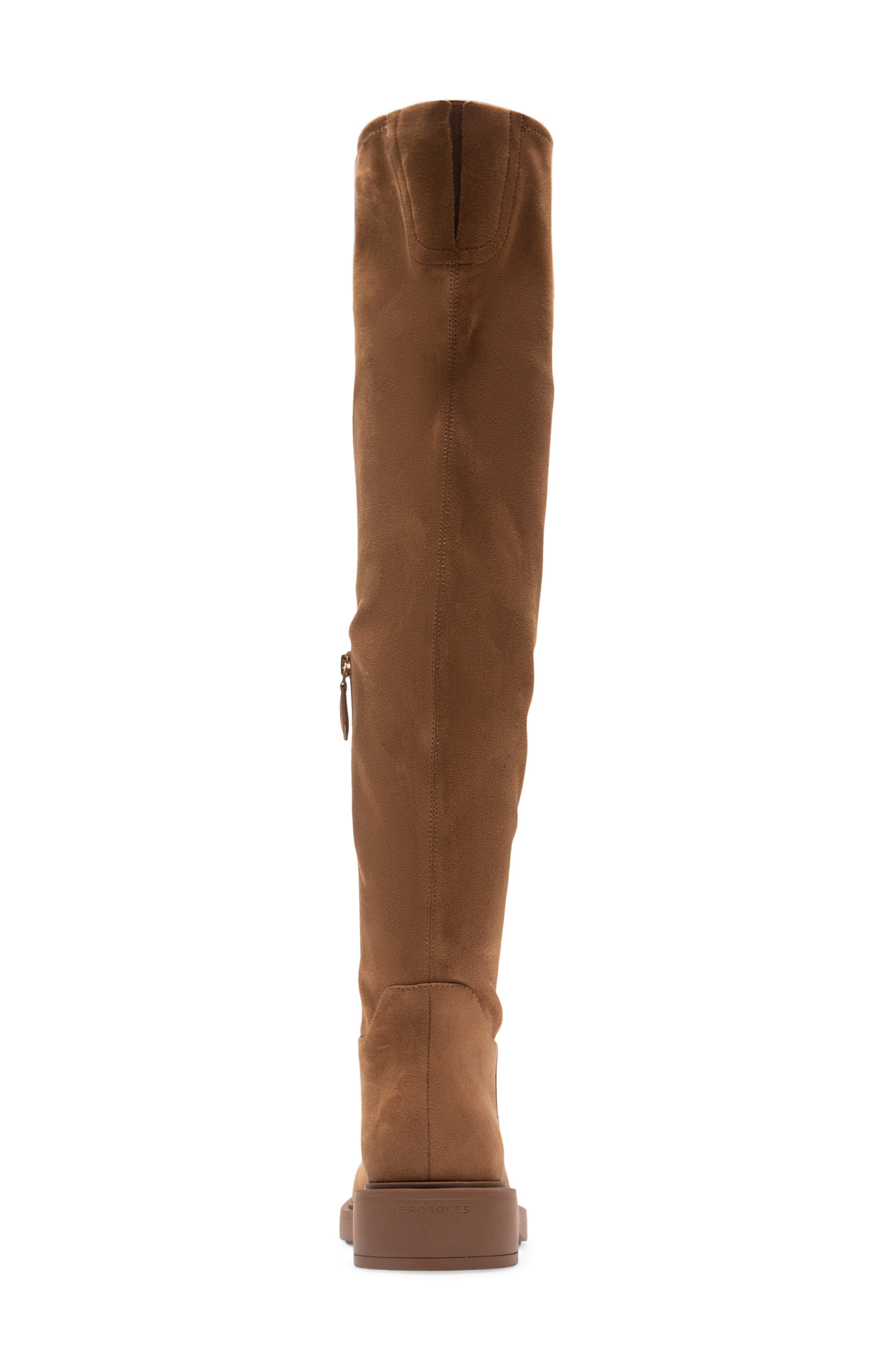 Golla Over the Knee Boot, Alternate, color, TOBACCO FAUX SUEDE
