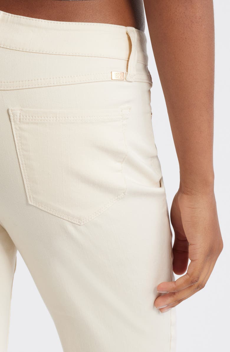 1822 Denim Step Hem Demi Fray Bootcut Jeans, Alternate, color,