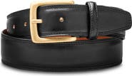 Bosca Amalfi Leather Belt