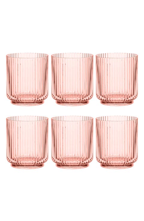 Mesa Set of 6 15-Ounce Drinking Glasses
