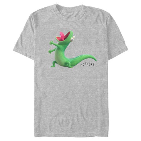 Men's Hoppers Tom Lizard Celebration Pose  Graphic T-Shirt