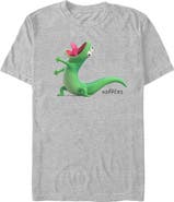 Hoppers Men's Hoppers Tom Lizard Celebration Pose Graphic T-Shirt