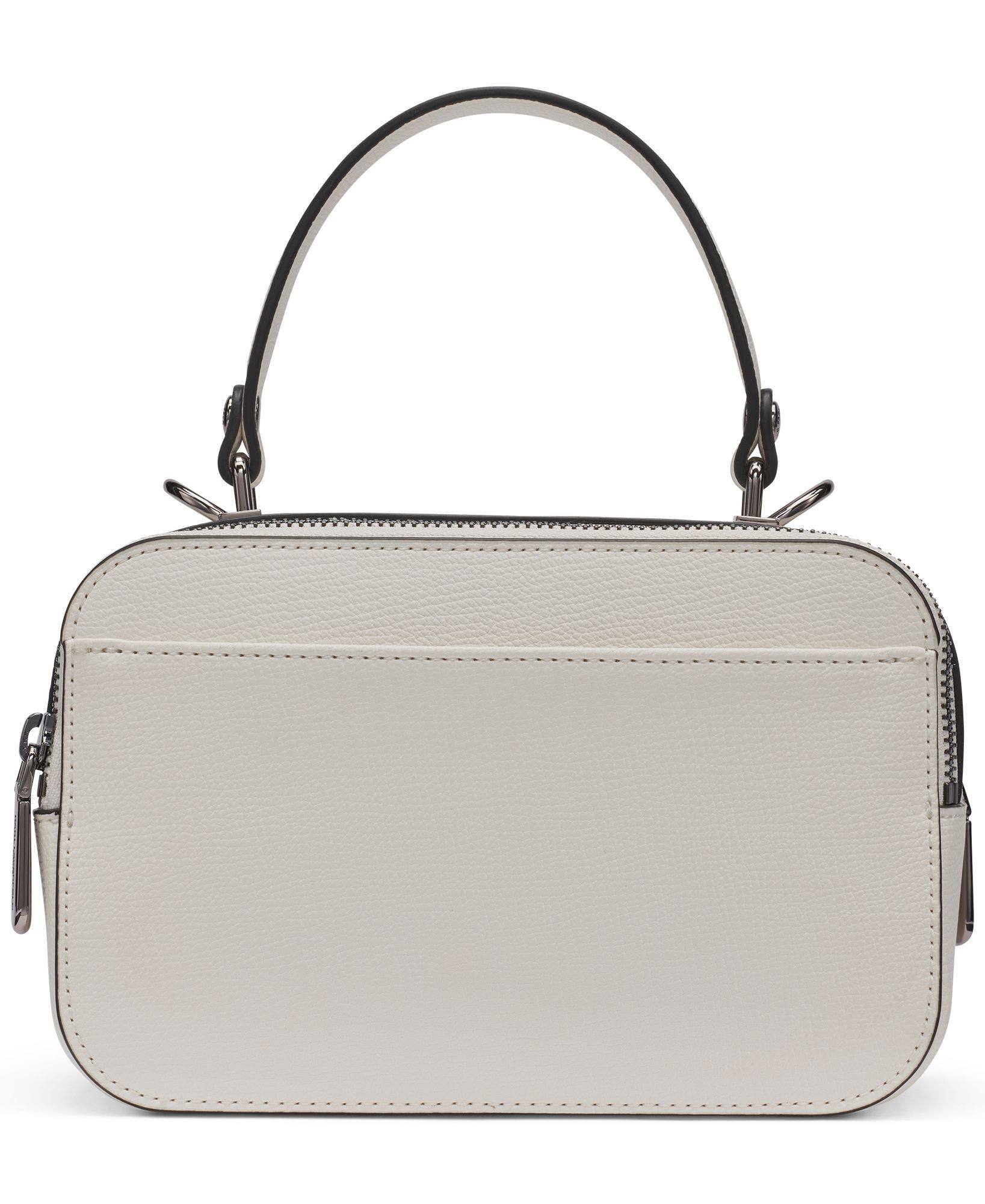 Simone Floral Emboridery Crossbody, Alternate, color, White Multi
