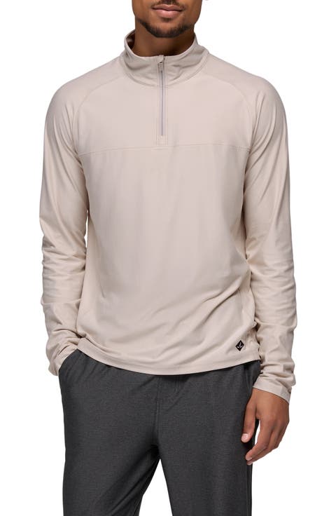 Altitude Tracker Performance Quarter Zip