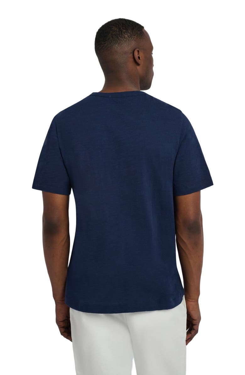 Onia Slub Tee, Alternate, color, Deep Navy