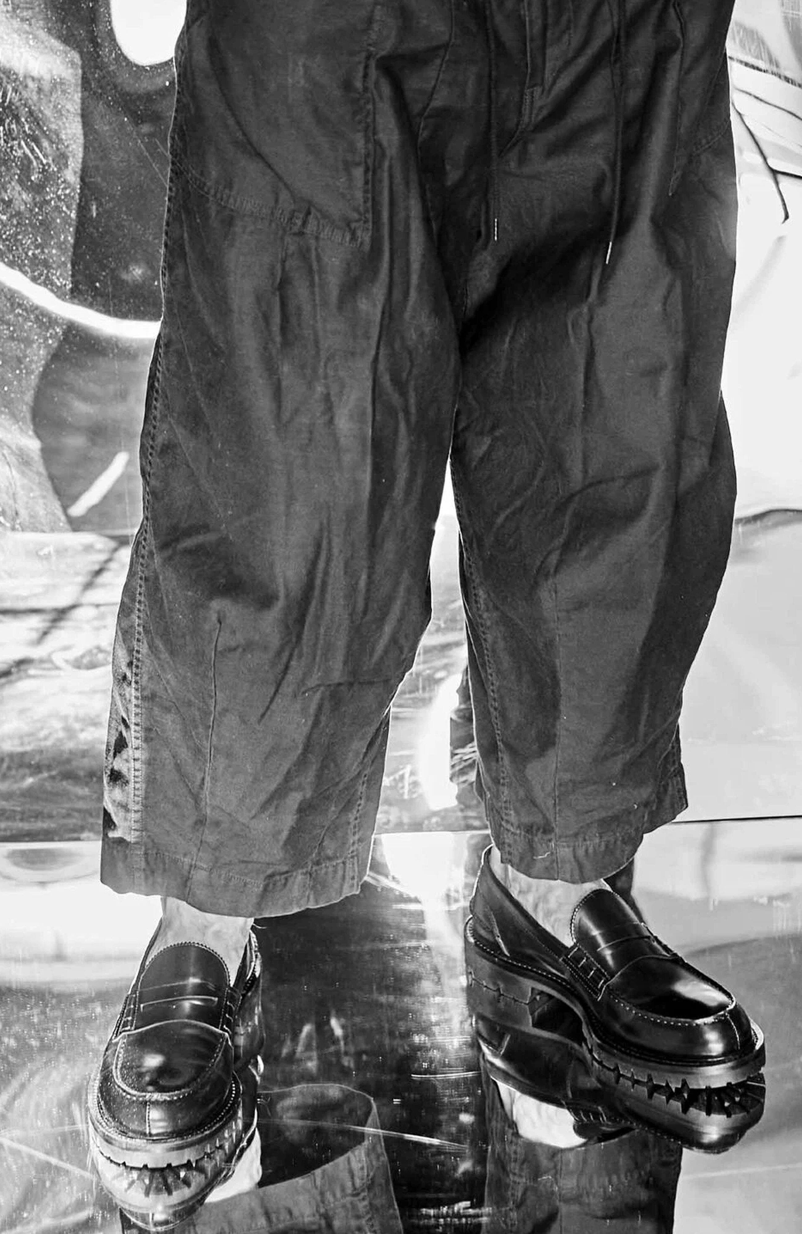 SCAROSSO Wooster II Loafers, Alternate, color, Black - Brushed Calf