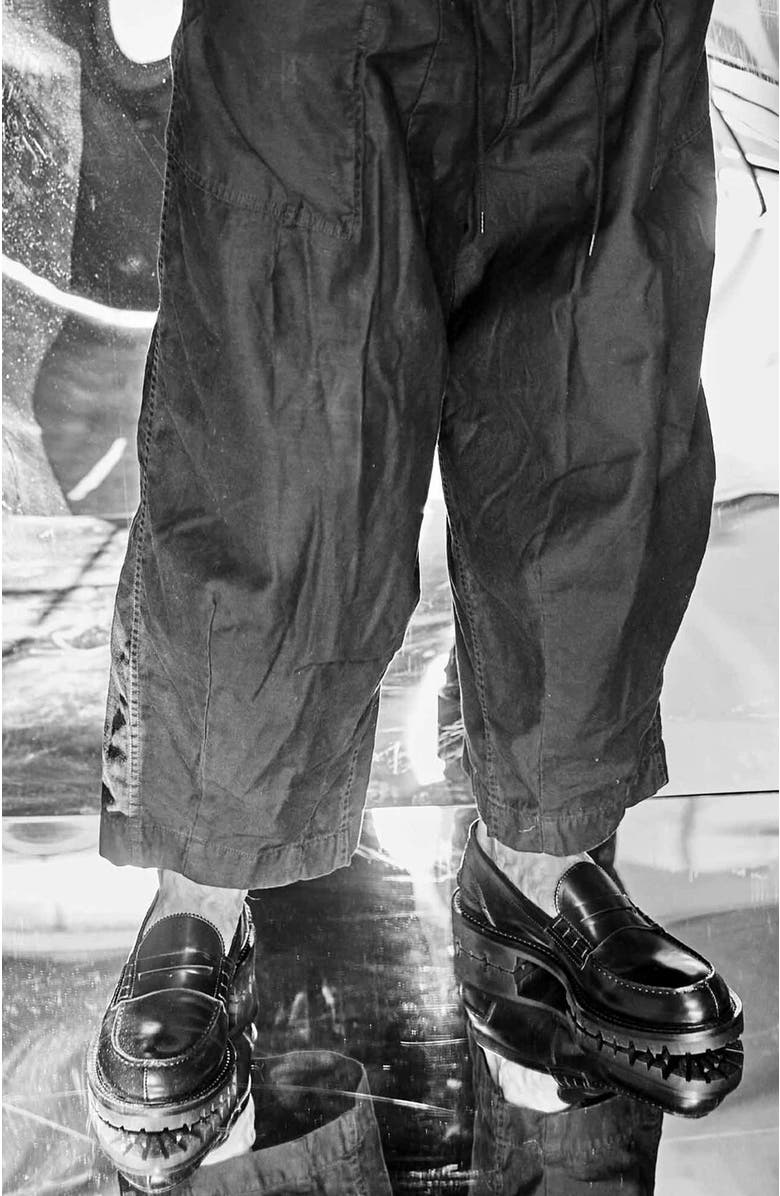 SCAROSSO Wooster II Loafers, Alternate, color, Black - Brushed Calf