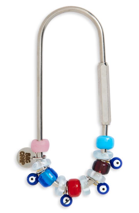 Evil Eye Bag Charm Clip