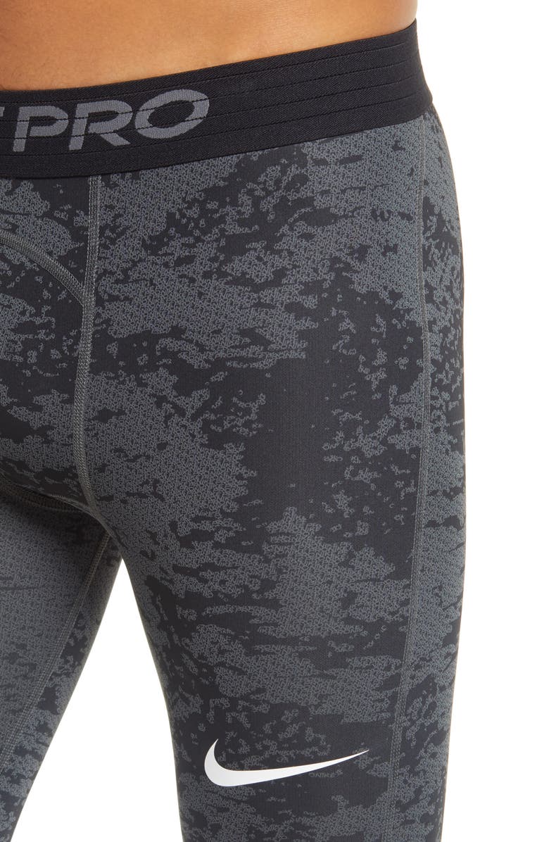 Nike Print Dri-FIT Men's Tights, Alternate, color, 