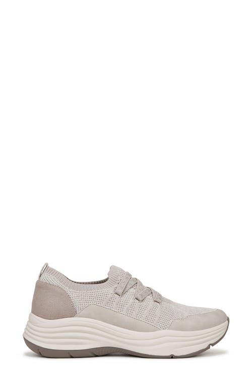 Shop Bzees Impact Slip-on Sneaker In Tan Knit