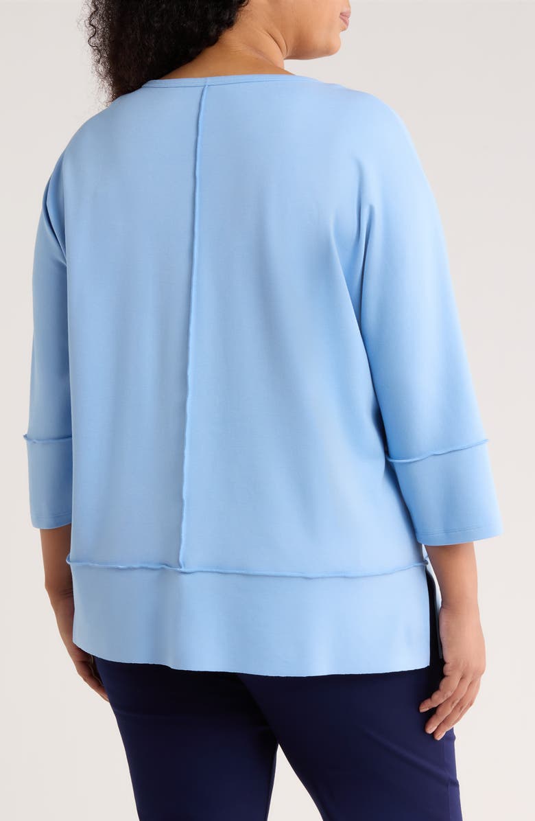 Jones New York Dolman Sleeve Top, Alternate, color, Chintz Blue