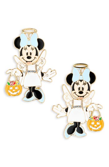 Baublebar Minnie Mouse Angel Drop Earrings In Multi