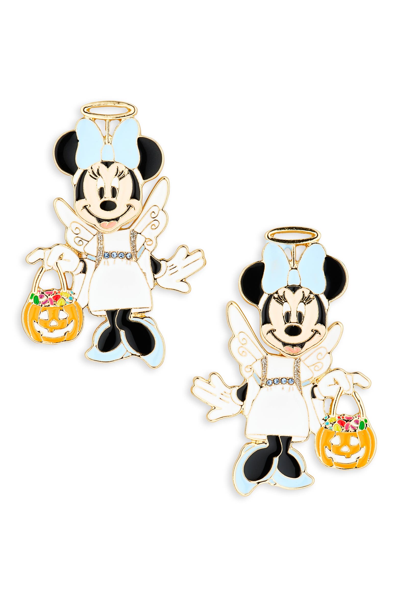 Drop The Racks Bd BaubleBar Minnie Mouse Angel Drop Earrings (Women) | Nordstromrack