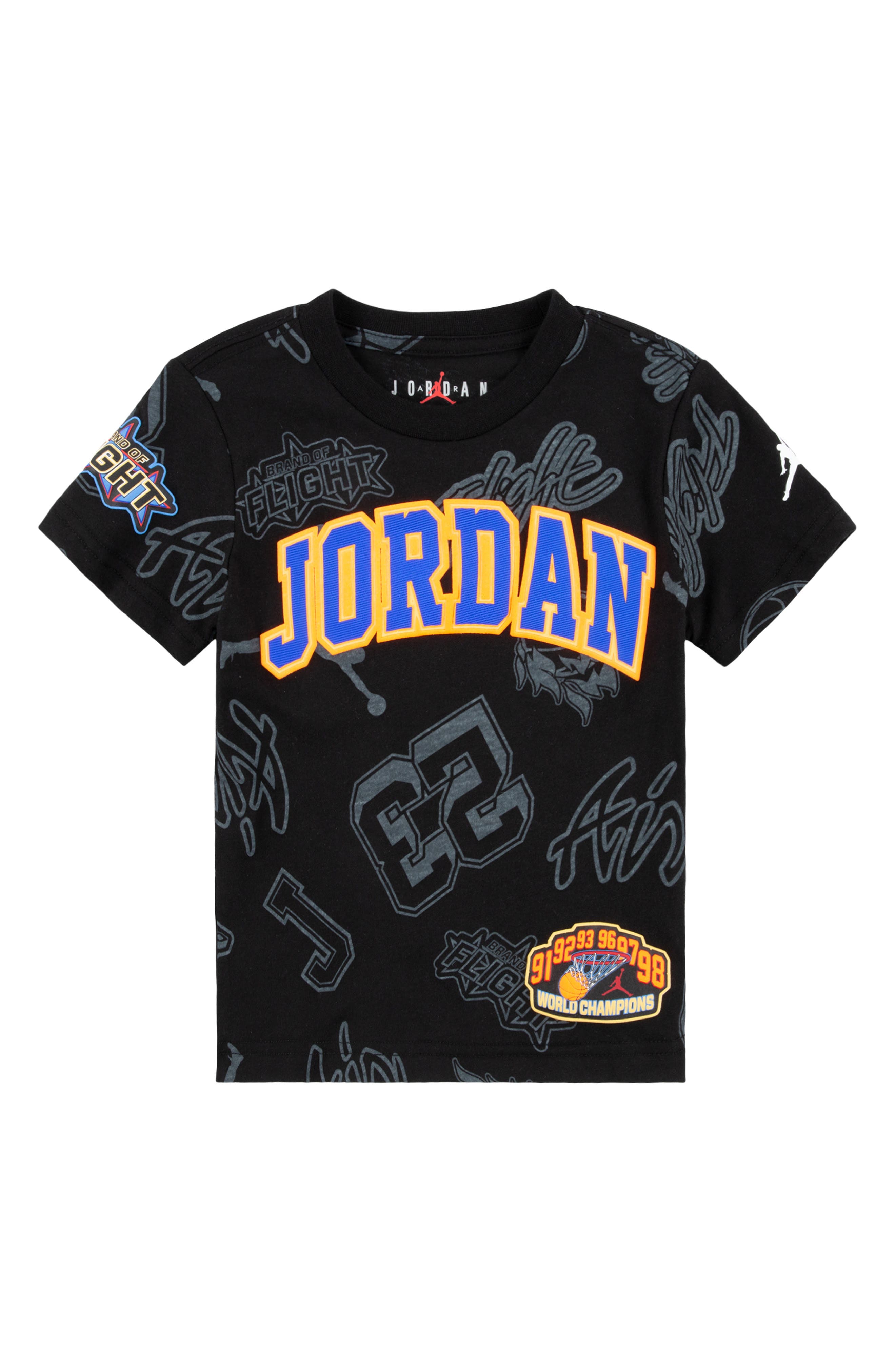 Jordan Kids' Jersey Patch T-Shirt
