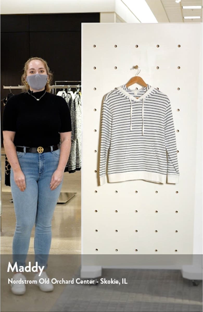 French Terry Pullover Hoodie, sales video thumbnail