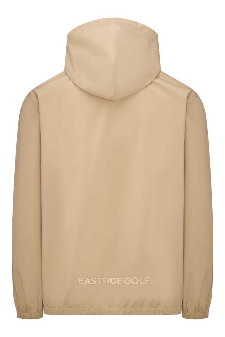 Flyweight Waterproof Rain Jacket, Alternate, color, PALE KHAKI