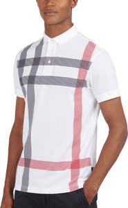 Barbour Blaine Tartan Polo
