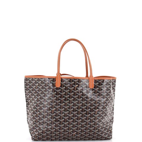 Saint Louis Tote Coated Canvas PM