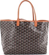 Pre-Owned Goyard Saint Louis Tote Coated Canvas PM