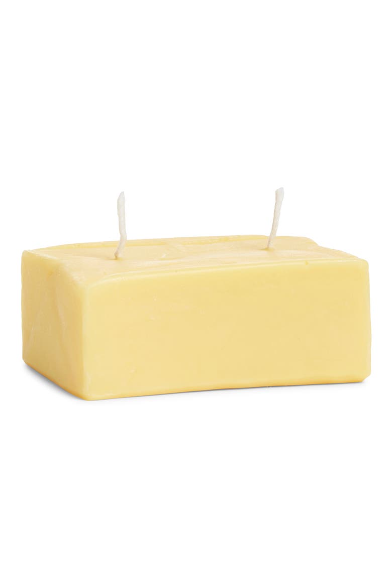 Butter Candle, Main, color, YELLOW